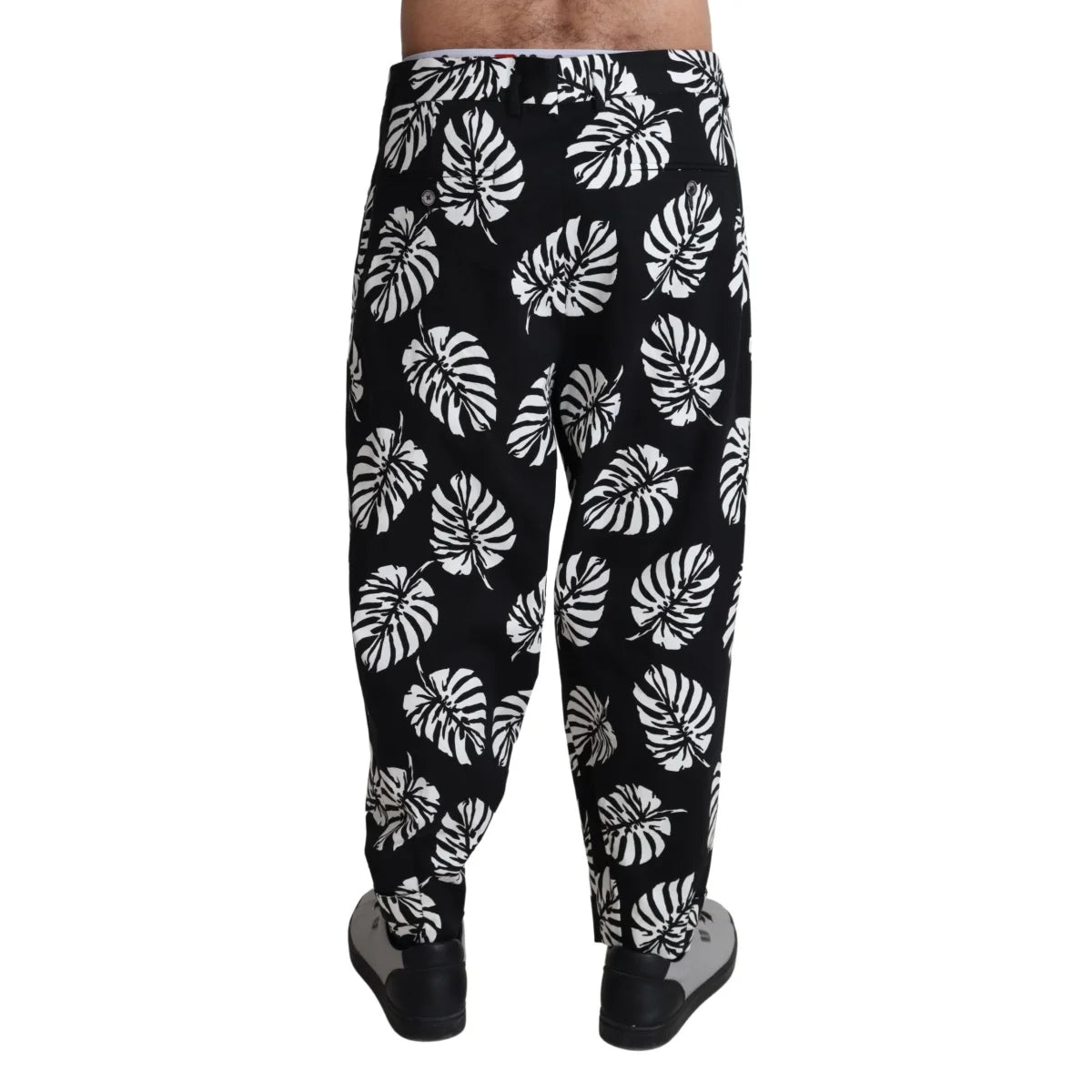 Gabbana Palm Leaf Trousers by Dolce Italian Style Explosion &
