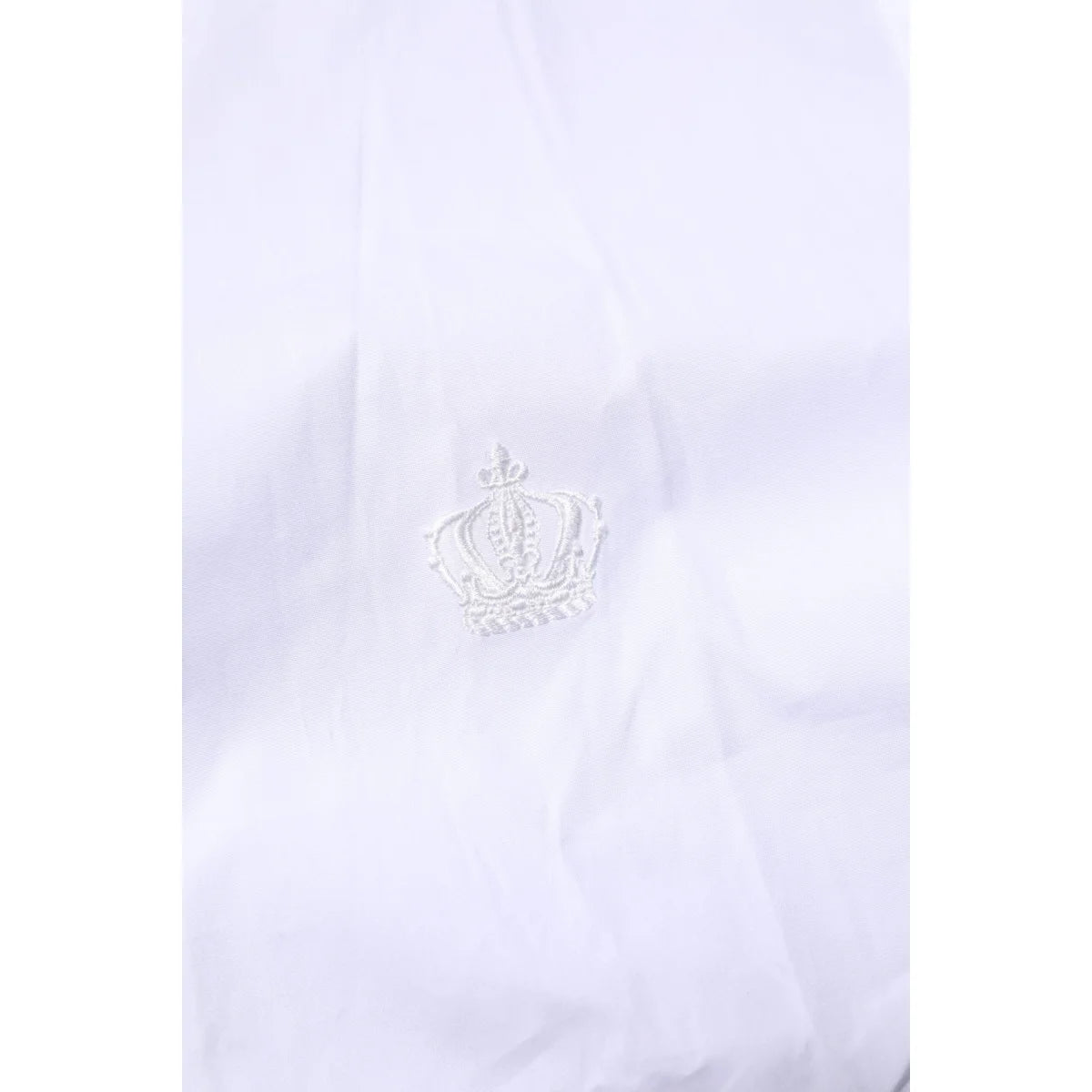 Gabbana White Cotton Formal Shirt with Long Sleeves Dolce &