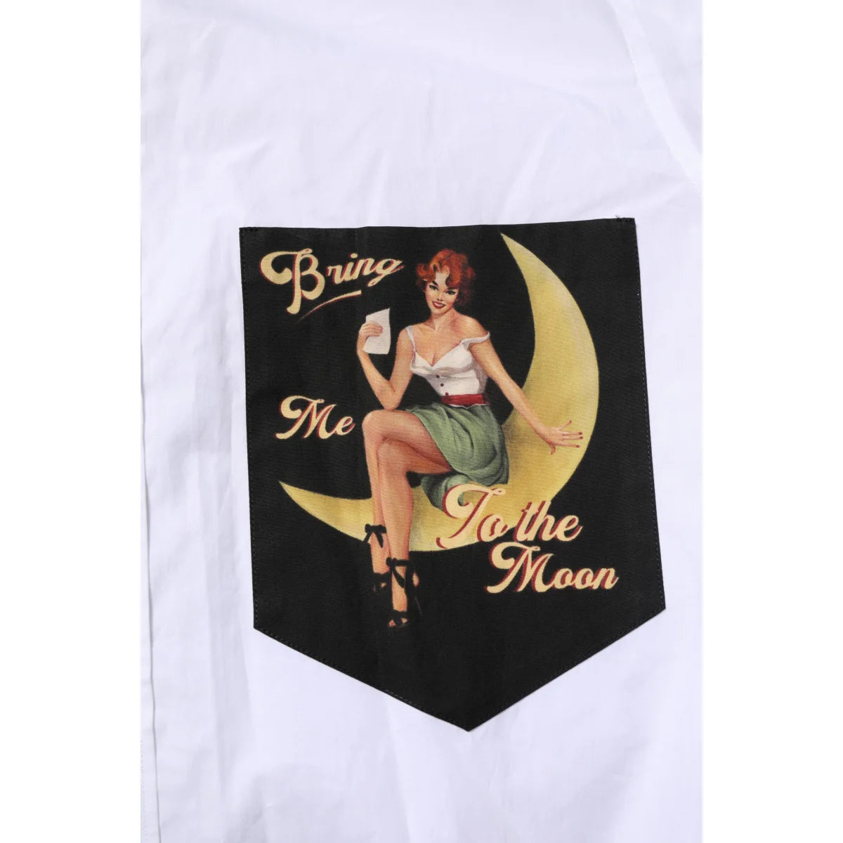 Gabbana White Martini Long Sleeves Graphic Print Dress Shirt Dolce &