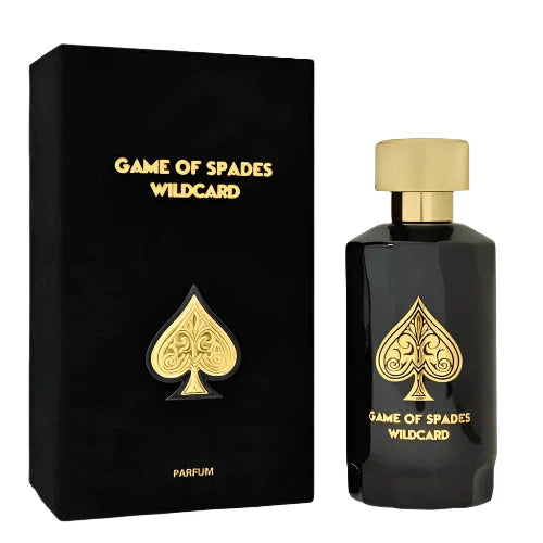 Game of Spade Wildcard Unisex Perfume with Bergamot and Ambergris Fragrance Jo Milano