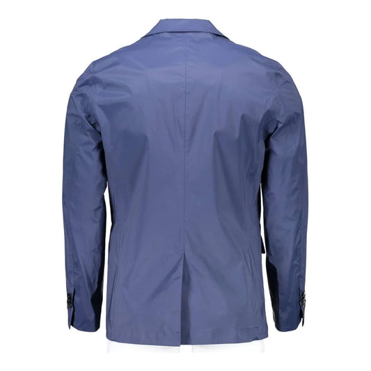 Gant Blu Nylon Men’s Jacket