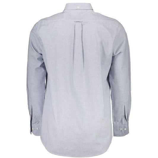 Gant Blu Organic Cotton Men Shirt