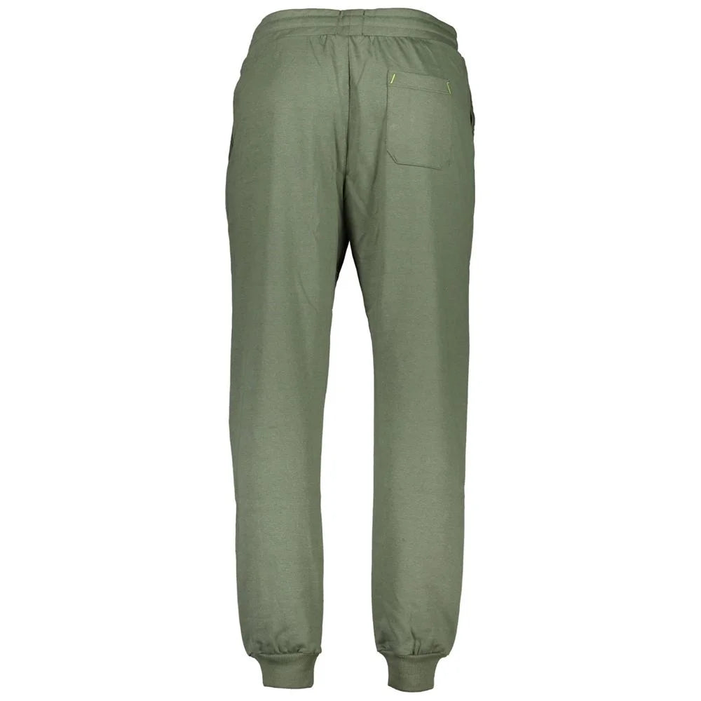 Gianmarco Venturi Verde Cotton Men’s Sweatpant