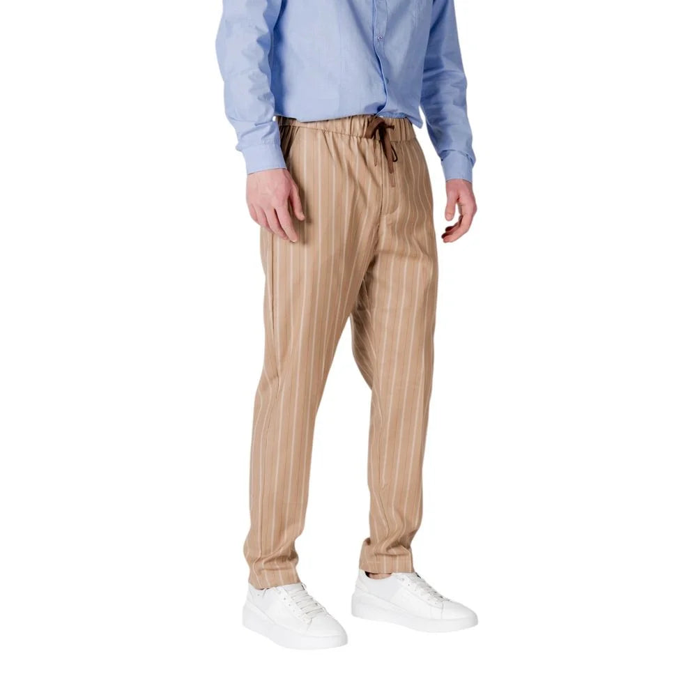 Gianni Lupo GL5175BD Tapered Pants for Men Trendy Comfort and Style
