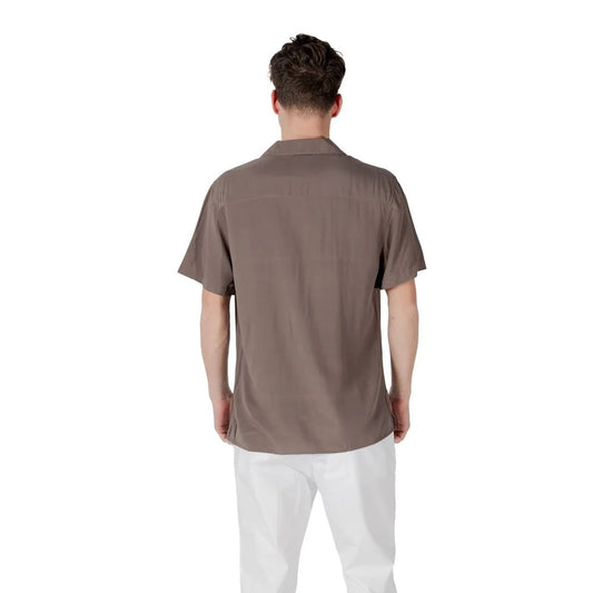 Gianni Lupo Short Sleeve Shirt for Effortless Summer Style