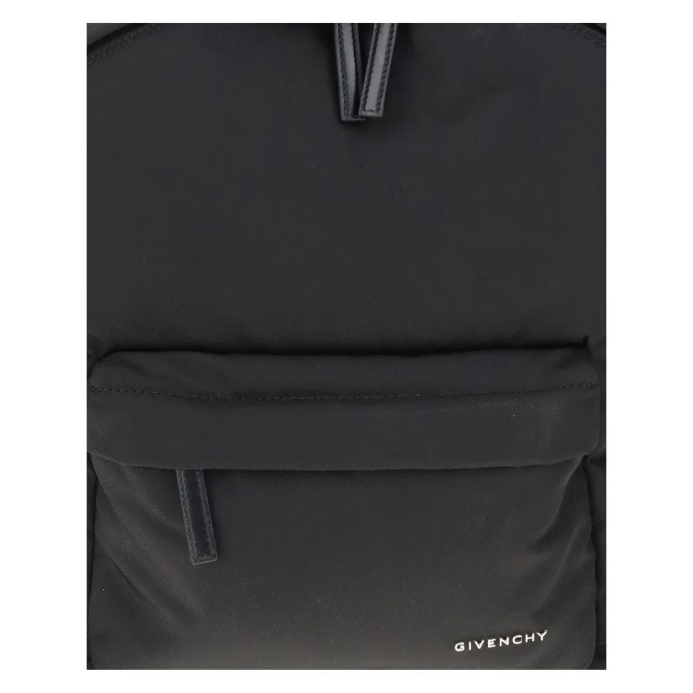 Givenchy Black Polyamide Backpack