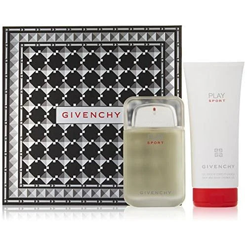 Givenchy Play Sport Gift Set for Men 3.3 Oz Eau De Toilette Spray Men’s Sets