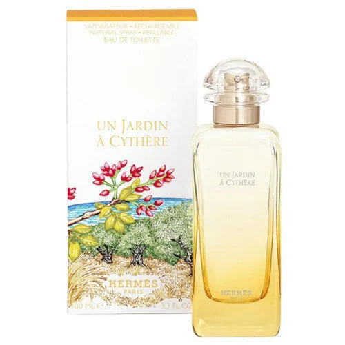 Golden Grasses Perfume with Olive Wood and Pink Pistachios Essence Unisex Fragrance Hermes