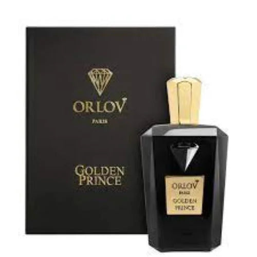 Golden Prince Orlov Paris Perfume for Men Woody Spicy Fragrance Men’s Cologne