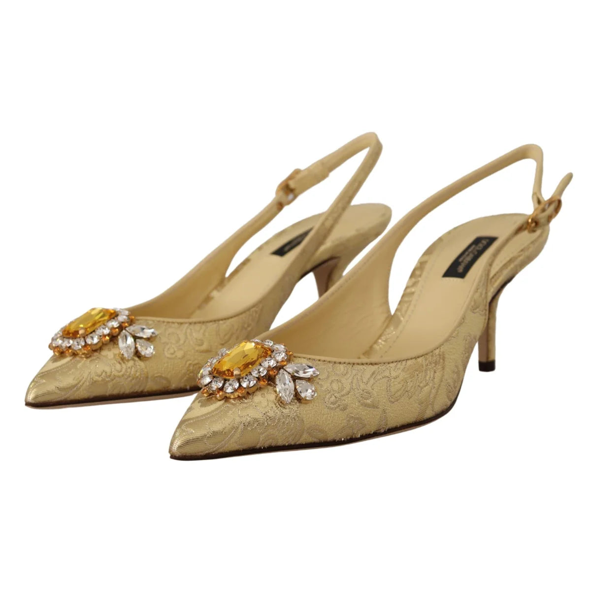 Gorgeous Dolce Gabbana Authentic Slingback Heels &