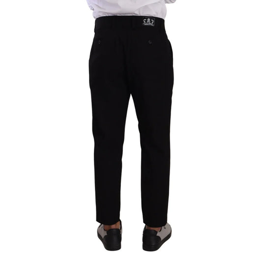 Gorgeous Dolce & Gabbana Tapered Jeans with Chic Button Closure