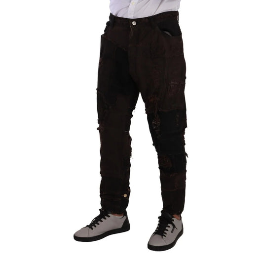 Gorgeous Gabbana Distressed Denim Jeans Dolce &