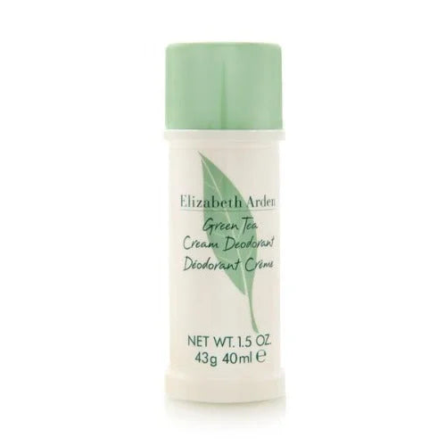 Green Tea Cream Deodorant for Women Lasting Freshness and Soft Perfume Women’s Bath & Body Elizabeth Arden