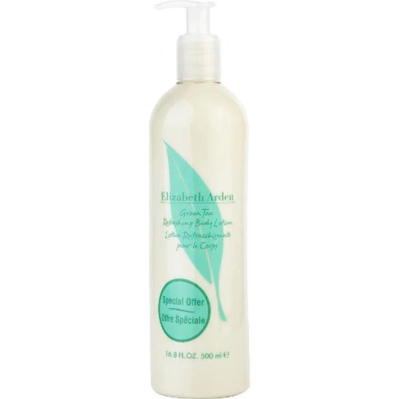 Elizabeth Arden Green Tea Refreshing Body Lotion for Radiant Allure Women’s Bath &
