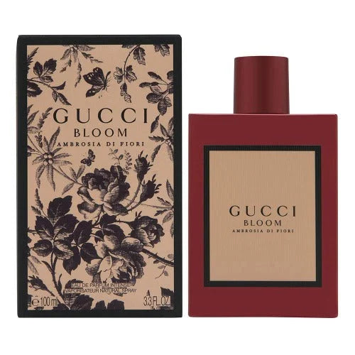 Gucci Bloom Ambrosia di Fiori Perfume with Key Jasmine and Tuberose Notes Women’s