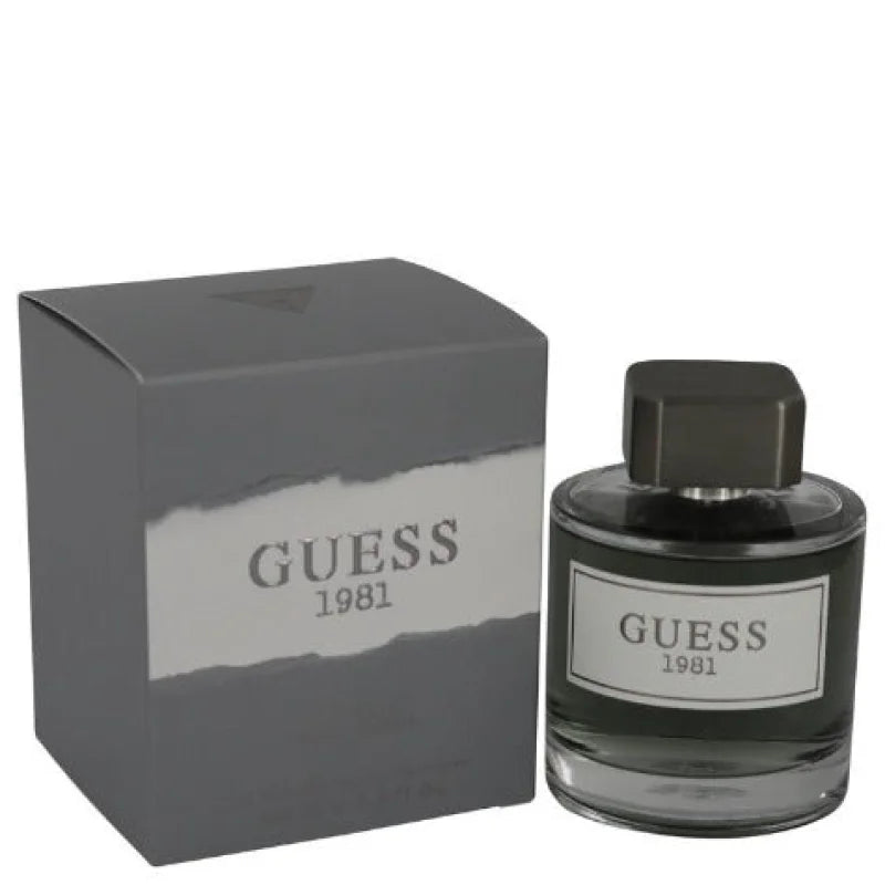 1981 California Perfume Bliss With Grey Amber Violet Leaves Men’s Cologne Guess