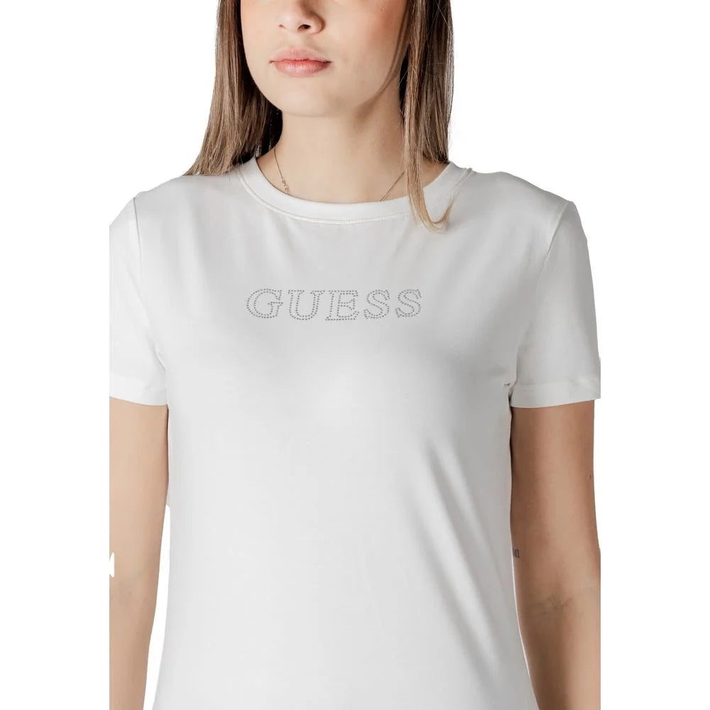 Guess Active Briana Womens T-Shirt Perfect Fit and Comfort