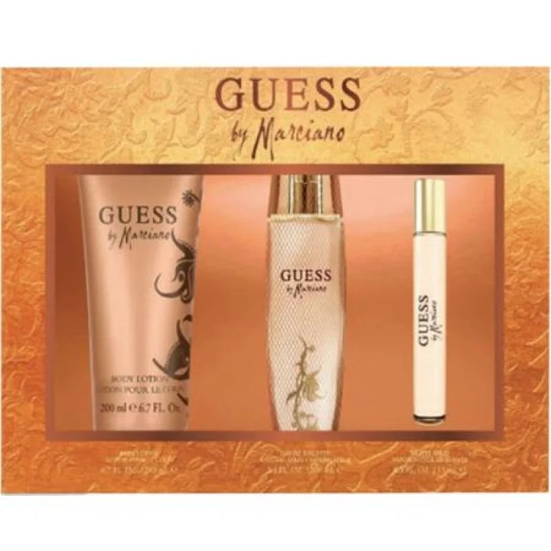 Sparkling Guess Marciano Piece Gift Set Body Lotion and Toilette Spray Women’s Sets