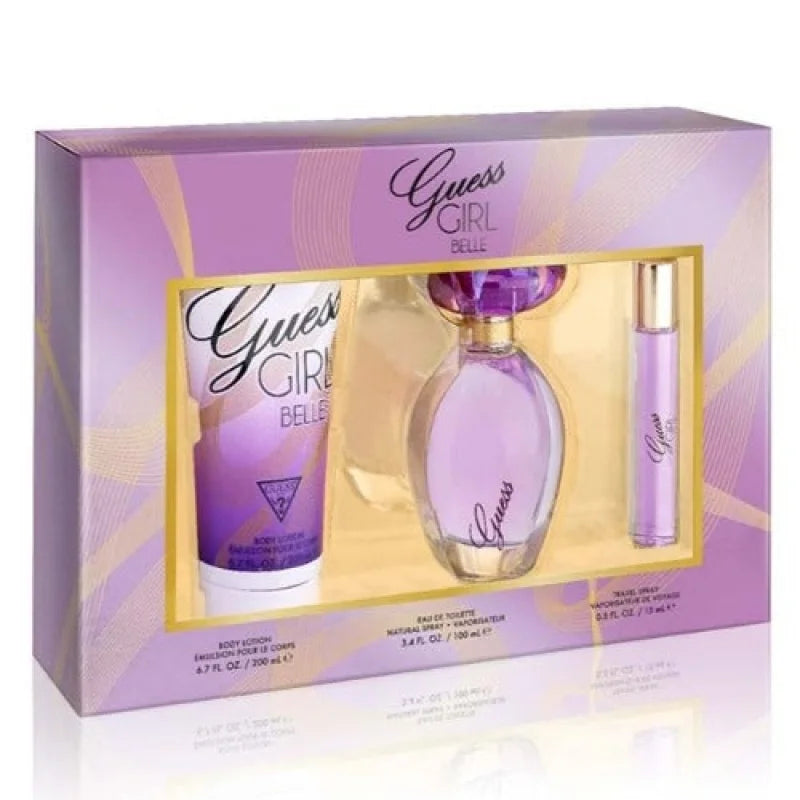 Guess Girl Belle Wild Berries Toilette Spray Gift Set Women’s Sets