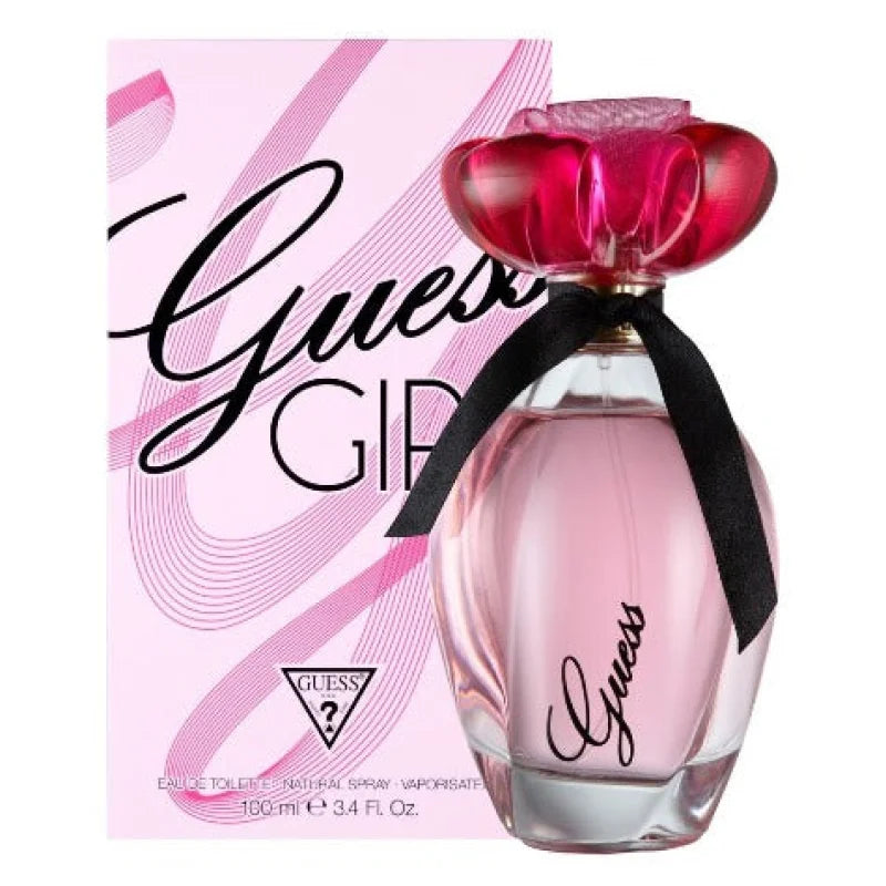 Guess Girl Eau Sparkling Sweet Raspberry and Exotic Flowers Women’s Perfume