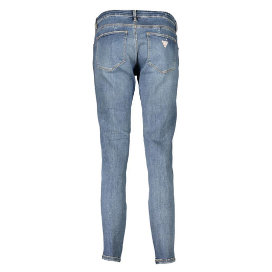 Guess Jeans Blu Cotton Women’s Skinny Jean
