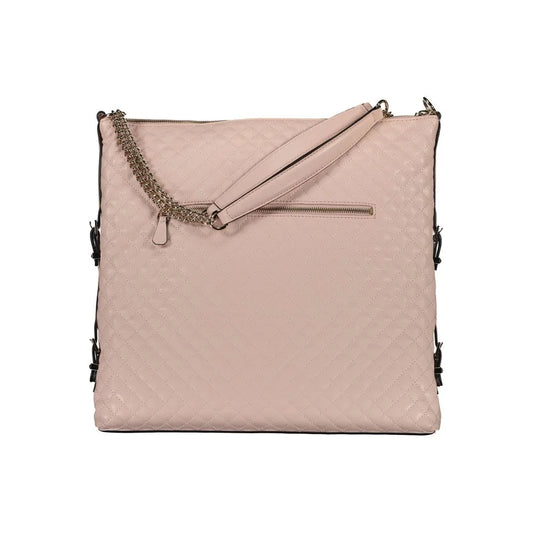 Guess Jeans Handbag Pink Chic Where Functionality Meets High-End Fashion