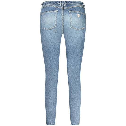 Guess Jeans Skinny High Trendy Washed Denim with Recycled Cotton