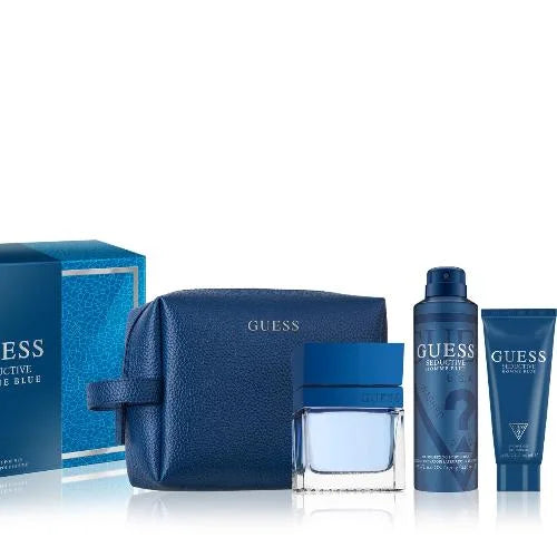 GUESS Seductive Blue Perfume Gift Set for Men Men’s Sets Guess