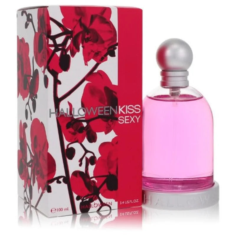 Halloween Kiss Sexy Zesty Fruity Perfume with Lemon Peach Apple Women’s Jesus Del Pozo