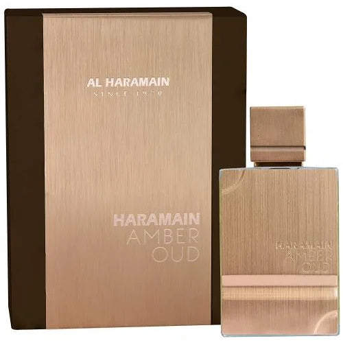 Haramain Amber Oud Unisex Perfume Warm Sensual Oriental Fragrance Al