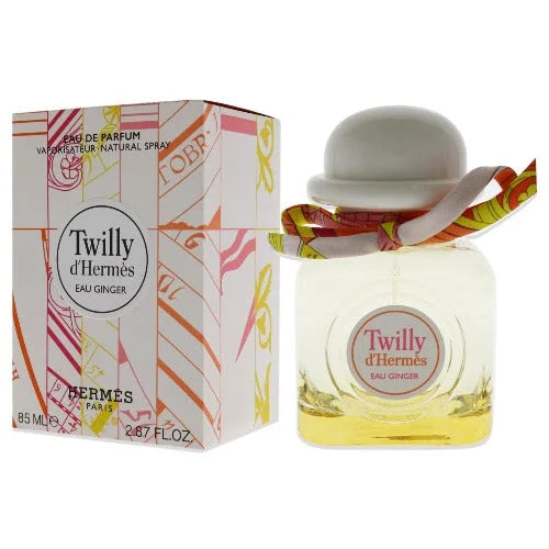 Twilly Eau Ginger Perfume Radiates Contagious Happiness and Sunny Joy Women’s Hermes