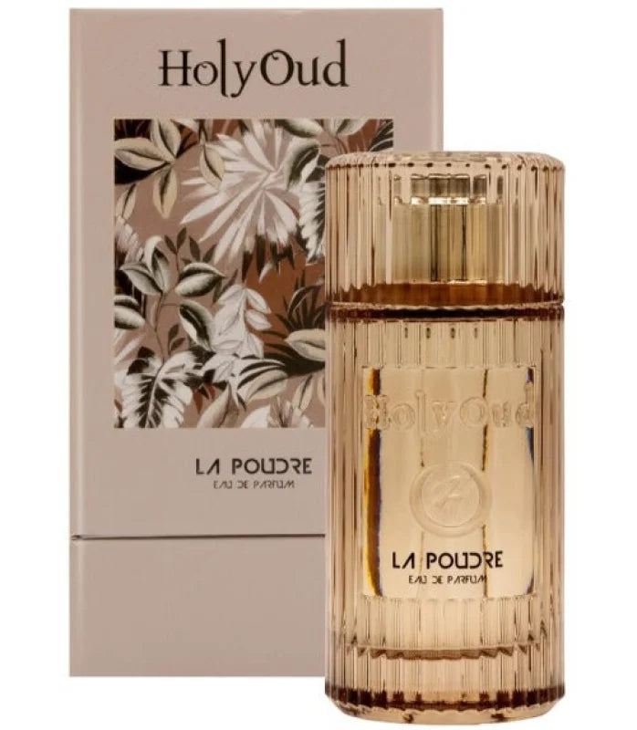 Luxurious Holy Oud La Poudre Unisex Oriental Musk Floral Perfume Fragrance