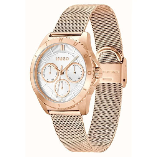 Hugo Boss Gold Stainless Steel Dress Watch