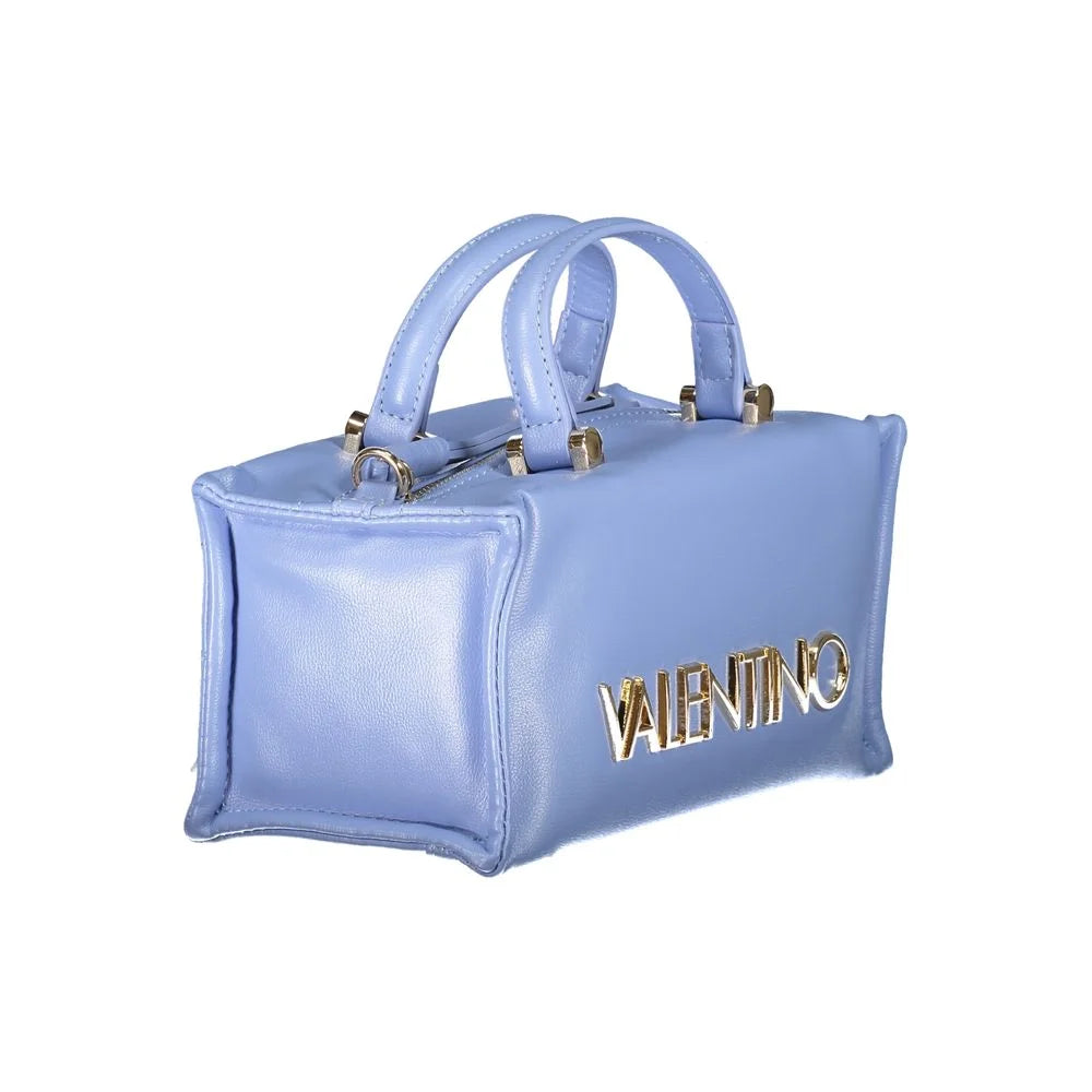 Immaculate Valentino Bags Carryall in Serene Light Blue Luxury Mario