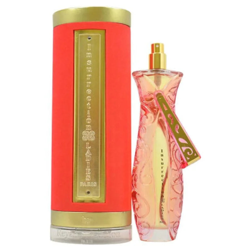 Insurrection Eau Pink Bottle Perfume Radiant Honey Vanilla Spice Women’s Reyane