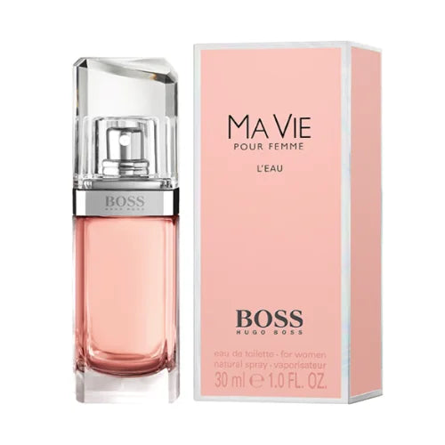 Invigorating Women’s Perfume Combines Floral Green and Woody Accords Hugo Boss