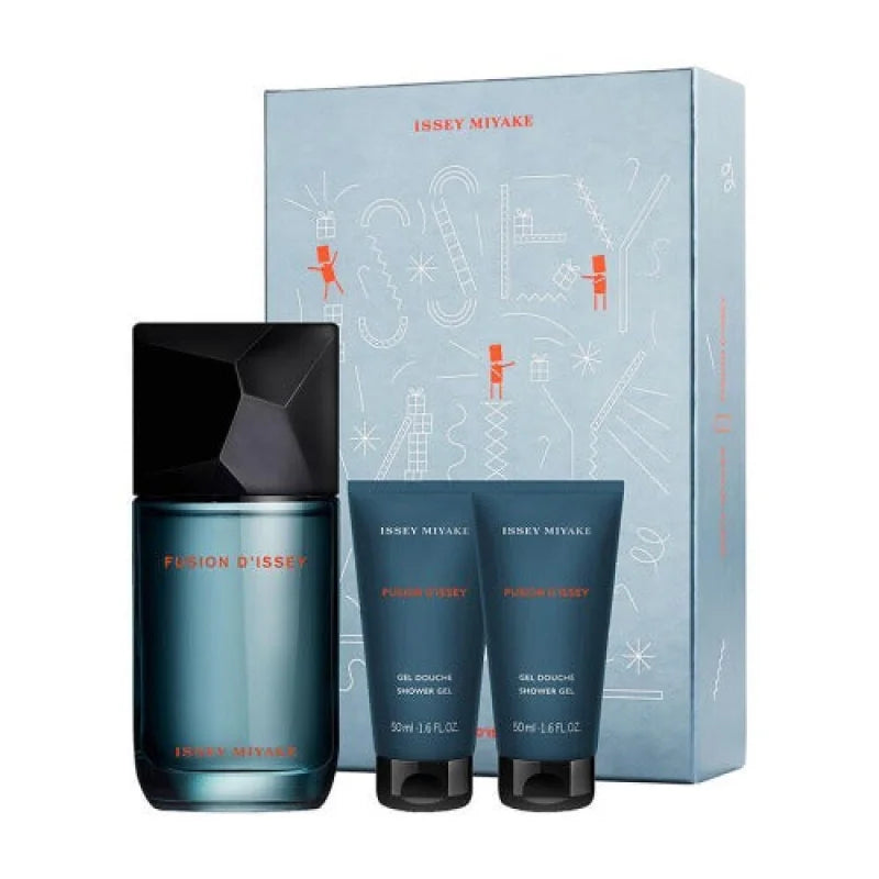 Issey Miyake Fusion Piece Gift Set With Deep Patchouli Indulgence Men’s Sets