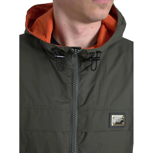 Italian Luxury Unleashed Dolce Gabbana Zip Jacket &