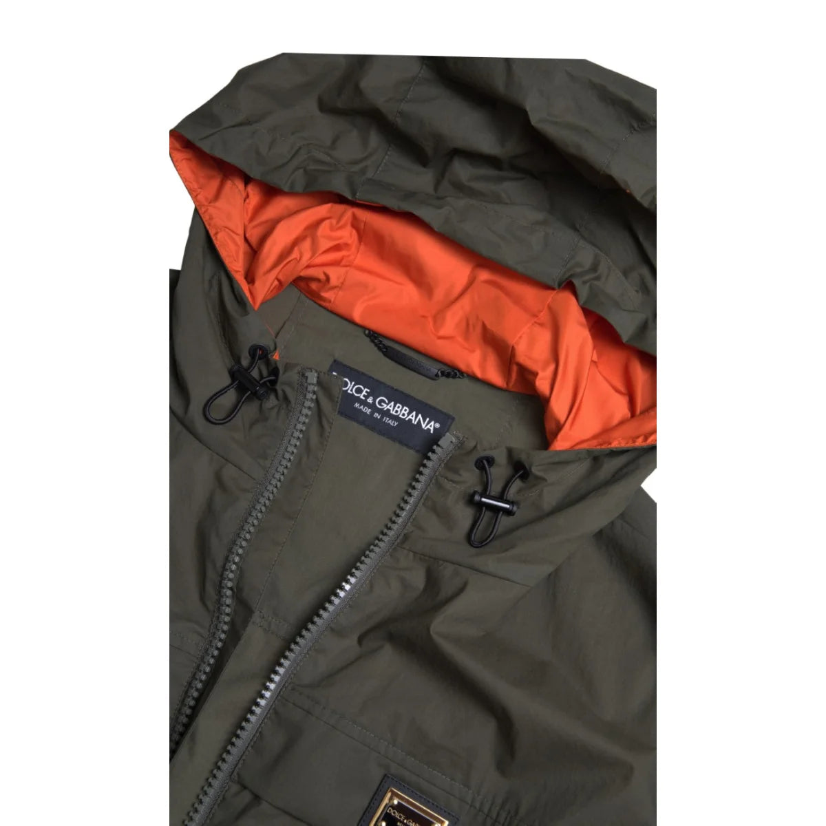 Italian Luxury Unleashed Dolce Gabbana Zip Jacket &