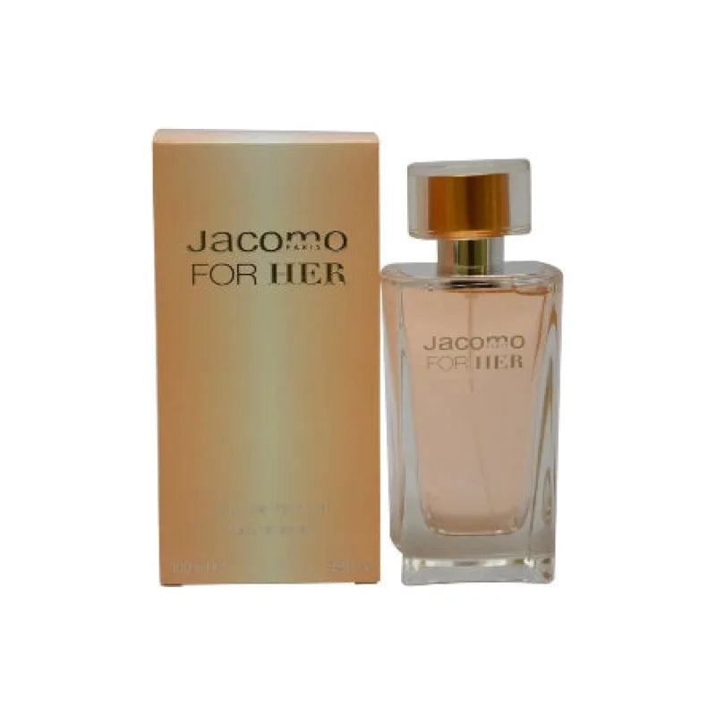 Jacomo Eau Perfume Bliss Ignites Feminine Elegance and Joy Women’s