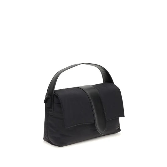 Jacquemus Black Nylon Shoulder Bag