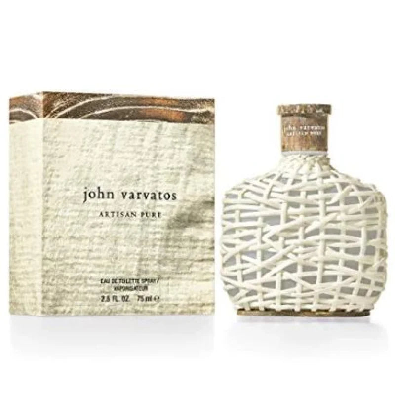 Varvatos Artisan Pure Eau Lively Citrus and Warm Amber Men’s Cologne John