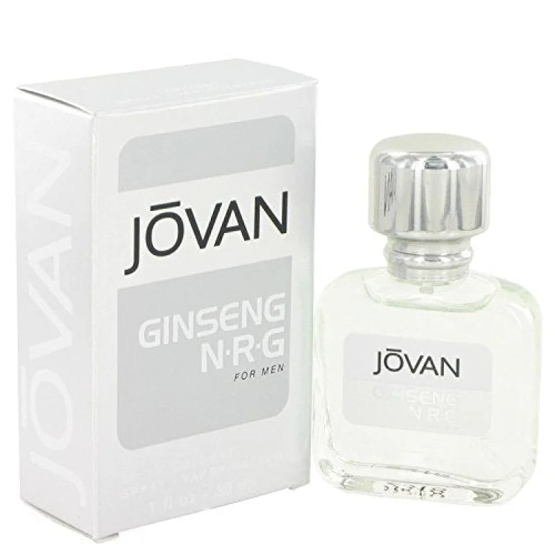Jovan Ginseng N R G Cologne Vibrant Brazilian Rosewood Fusion Men’s