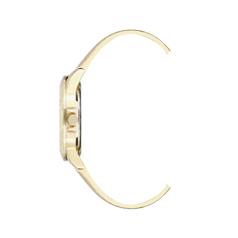 Juicy Couture Gold Quartz Watch with Golden Polipriel Strap