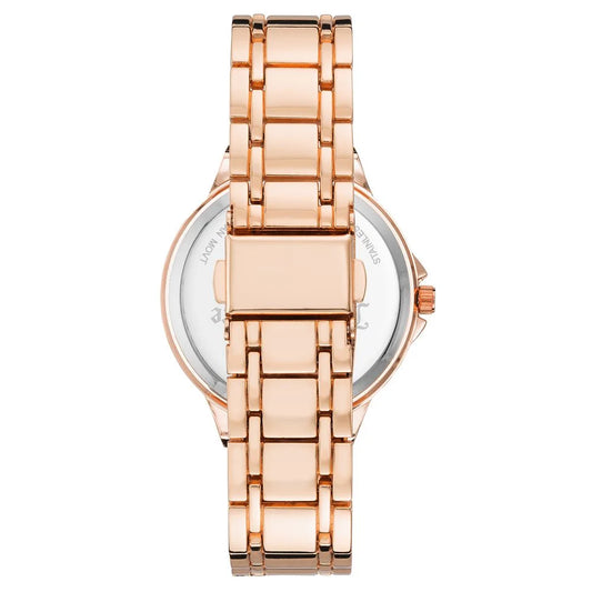 Juicy Couture Multicolor Metal Dress Watch