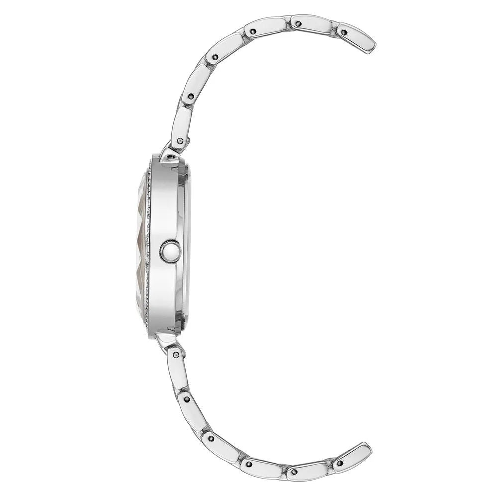 Juicy Couture Silver Metal Dress Watch