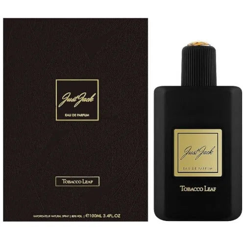 Jack Tobacco Leaf Cologne Seduction with Vanilla and Woody Notes Men’s Armaf