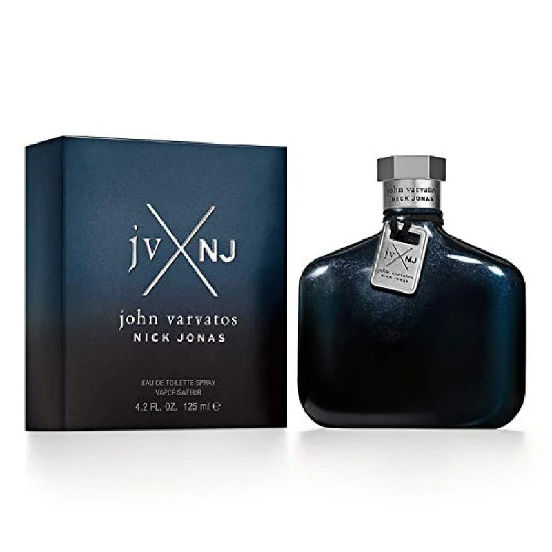 Nick Jonas Blue Aromatic Fougere Perfume Spicy Woody Citrus Men’s Cologne John Varvatos