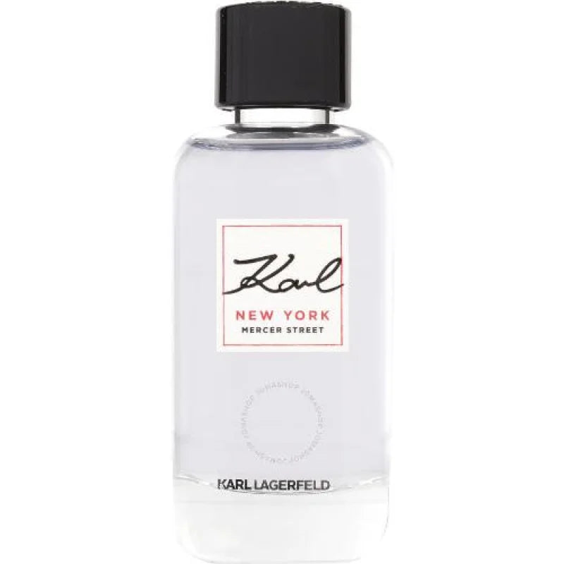 Karl Lagerfeld York Mercer Street Eau Zesty Lime Basil Spice Men’s Cologne