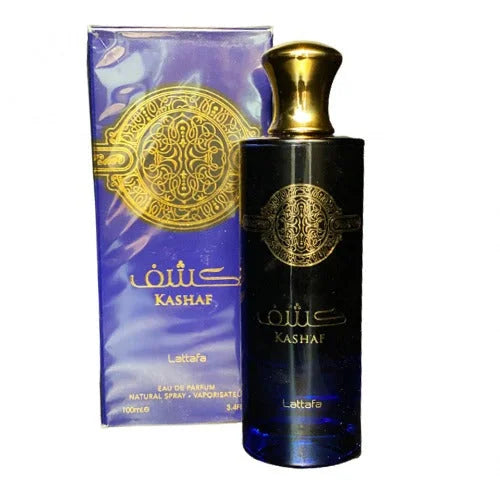 Kashaf Eau Unisex Perfume with Rose and Fruity Spicy Allure Fragrance Lattafa